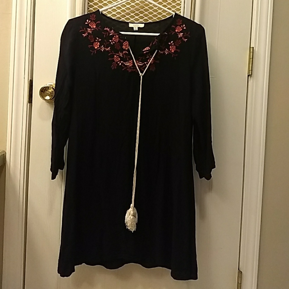 Black dress